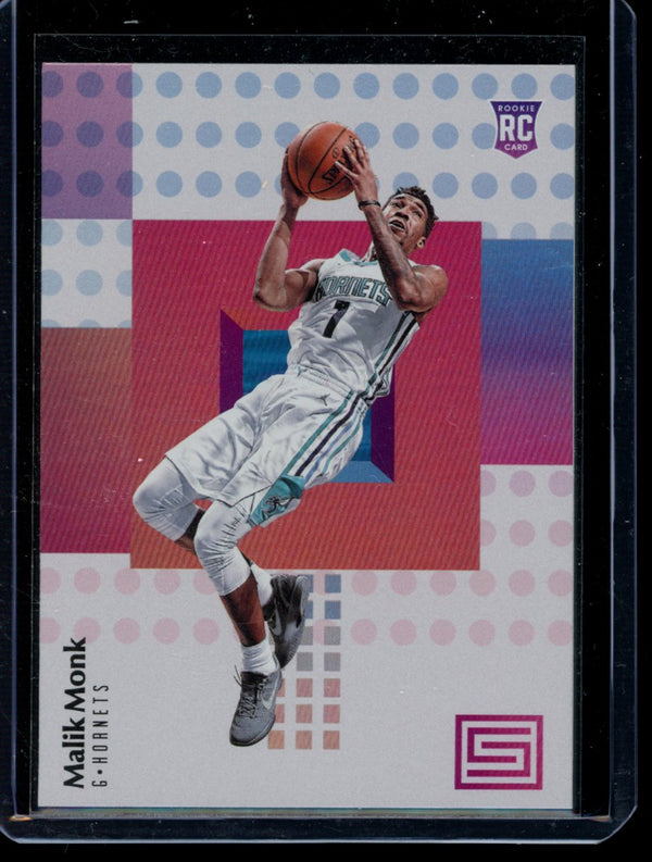 Malik Monk 2017-18 Panini Status RC