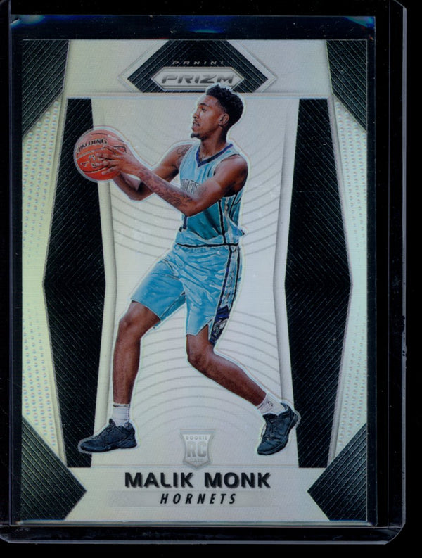 Malik Monk 2017-18 Panini Prizm Silver RC