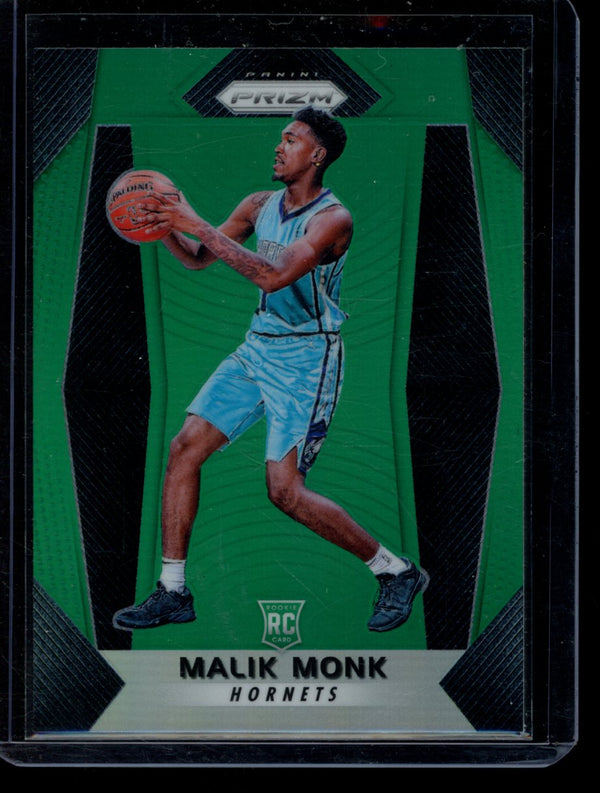 Malik Monk 2017-18 Panini Prizm Green RC