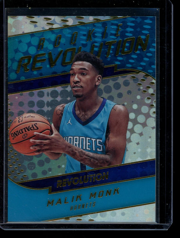 Malik Monk 2017-18 Panini Revolution Rookie Revolution RC