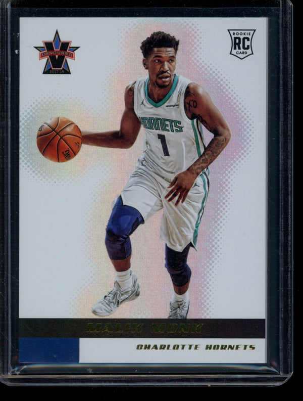 Malik Monk 2017-18 Panini Vanguard Sample RC