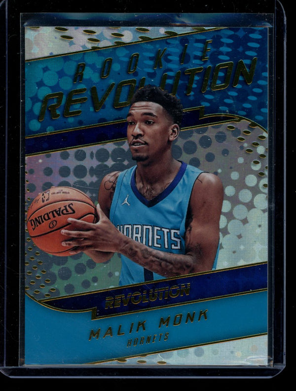 Malik Monk 2017-18 Panini Revolution Rookie Revolution RC