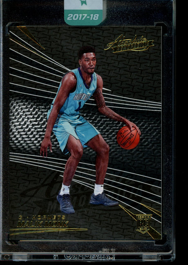 Malik Monk 2017-18 Panini Absolute RC