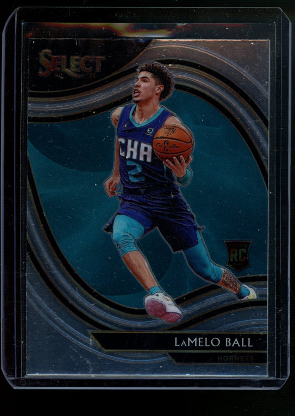 LaMelo Ball 2020-21 Panini Select  Courtside  RC