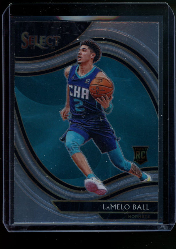 LaMelo Ball 2020-21 Panini Select  Courtside  RC