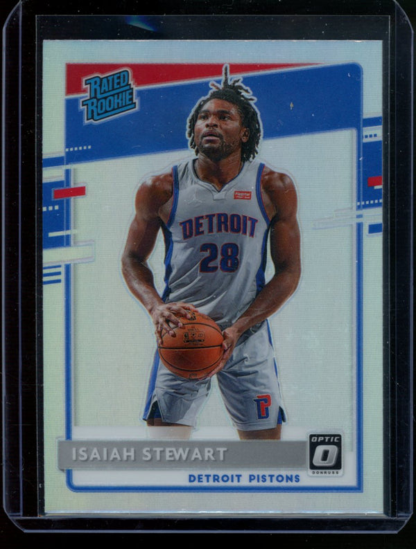 Isaiah Stewart  2020-21 Panini Optic  Holo  RC