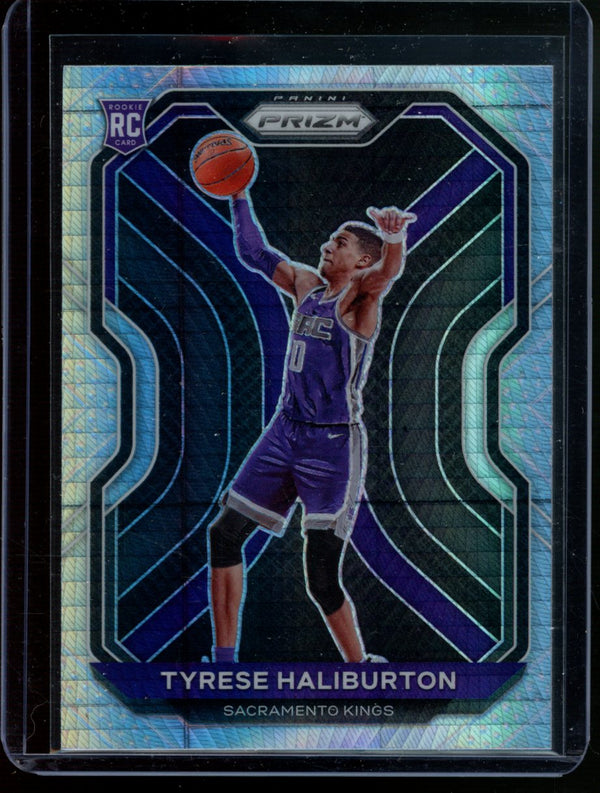 Tyrese Haliburton  2020-21 Panini Prizm  Hyper  RC