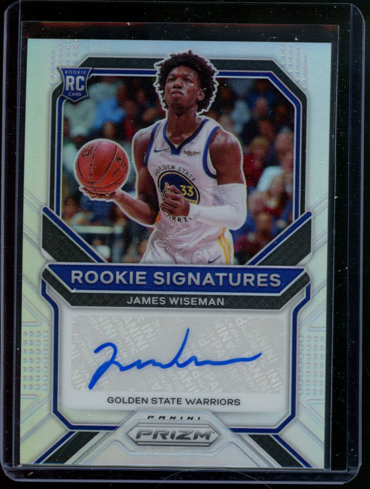 2021-22 Panini Select James Wiseman Auto #'d /299 PSA 9 POP 1