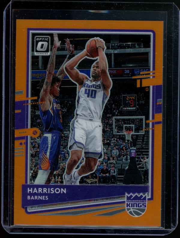 Harrison Barnes 2020-21 Panini Optic  Orange Holo 129/199