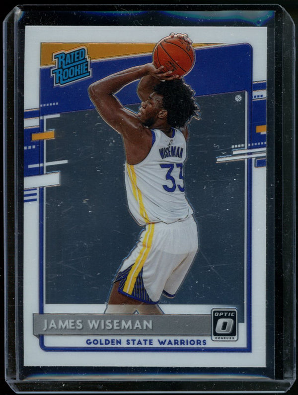 James Wiseman 2020-21 Panini Optic  RC