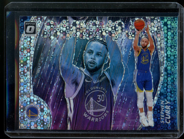 Stephen Curry 2020-21 Panini Optic  Fast Break