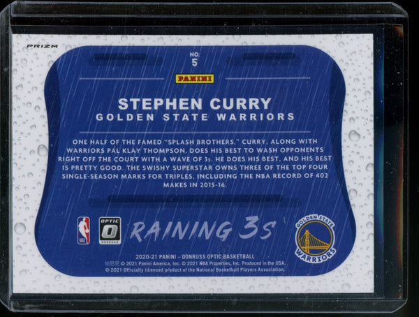 Stephen Curry 2020-21 Panini Optic  Fast Break