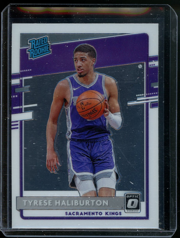 Tyrese Haliburton 2020-21 Panini Optic  RC