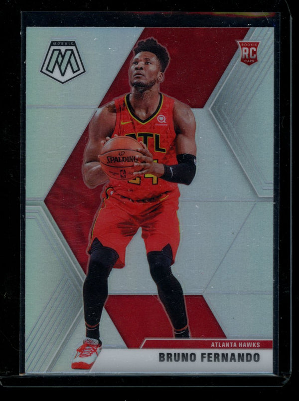 Bruno Fernando 2019-20 Panini Mosaic Silver Prizm RC