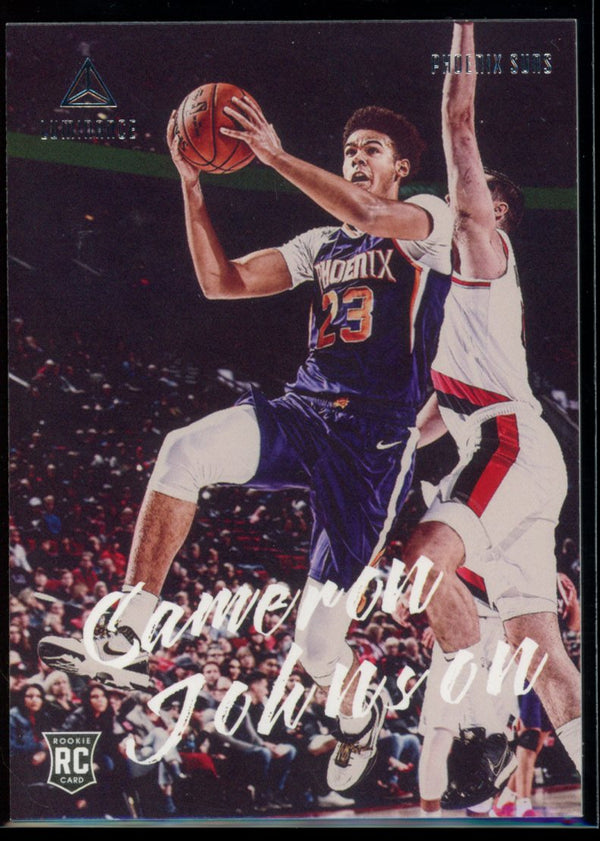 Cameron Johnson 2019-20 Panini Chronicles Luminance RC