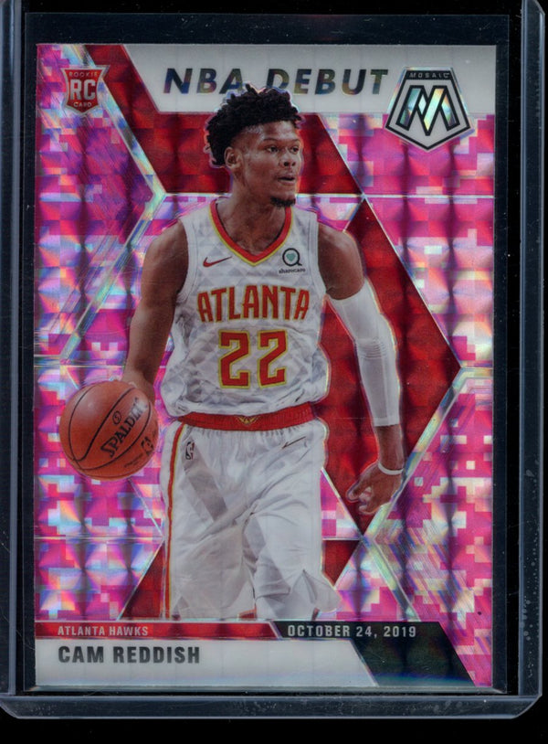 Cam Reddish 2019-20 Panini Mosaic Pink Camo Debut RC