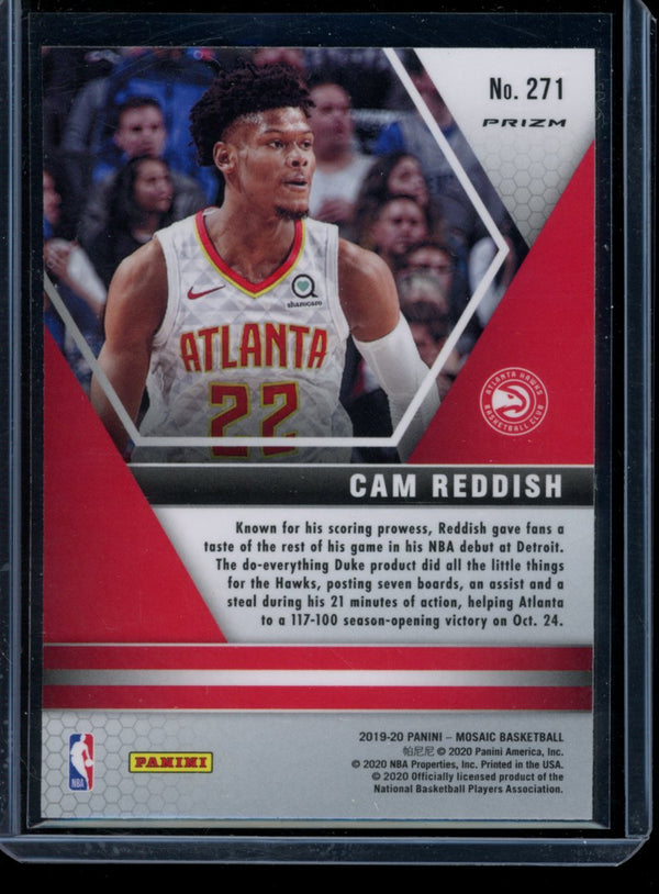 Cam Reddish 2019-20 Panini Mosaic Pink Camo Debut RC