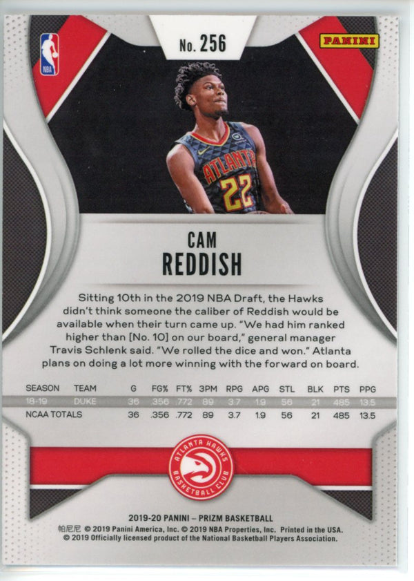 Cam Reddish 2019-20 Panini Prizm RC