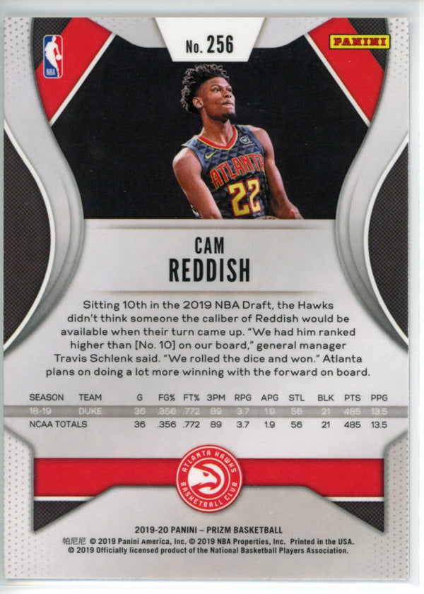 Cam Reddish 2019-20 Panini Prizm RC