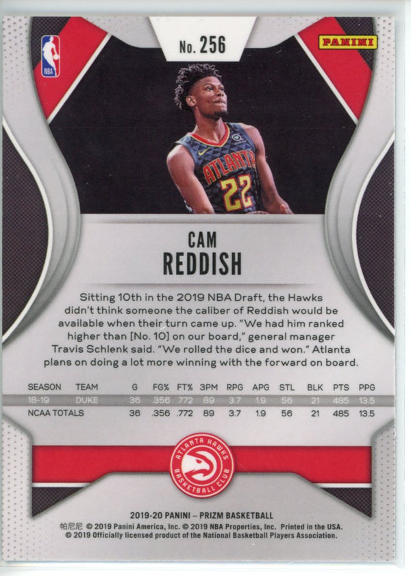 Cam Reddish 2019-20 Panini Prizm RC
