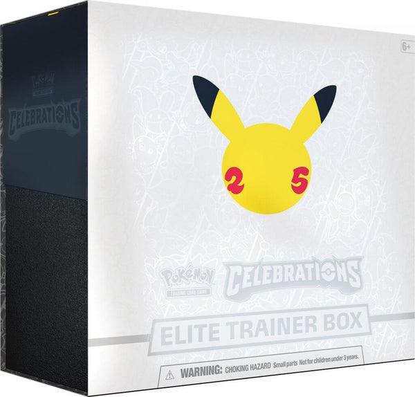 POKÉMON TCG Elite Trainer Box- Celebrations (IN STOCK)