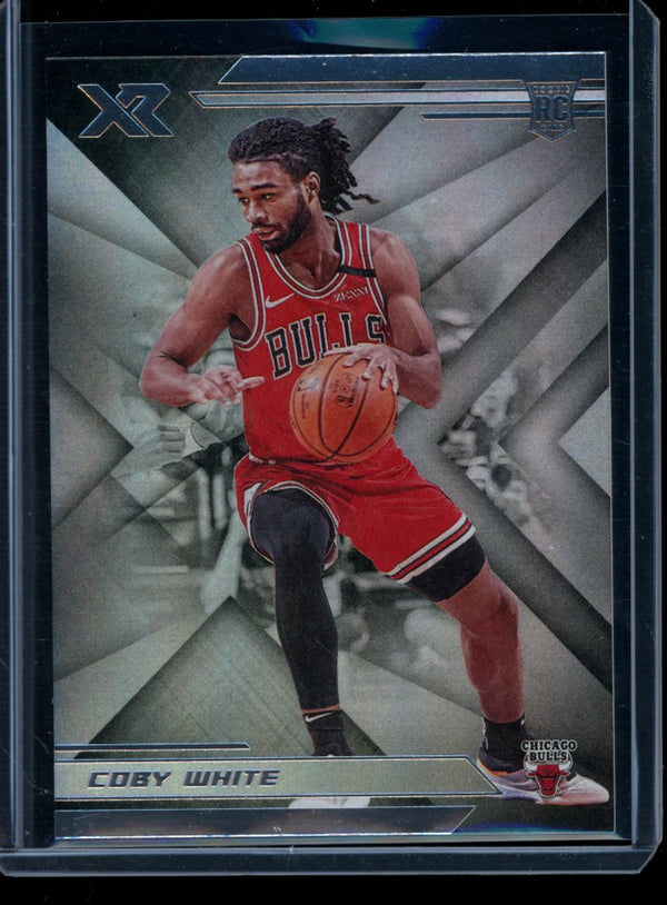 Coby White 2019-20 Panini Chronicles XR RC