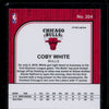 Coby White 2019-20 Panini Hoops Premium Silver Flash RC