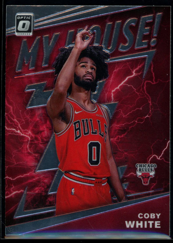 Coby White 2019-20 Panini Optic My House RC