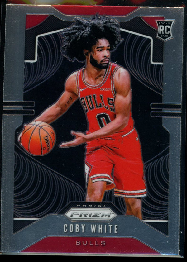 Coby White 2019-20 Panini Prizm RC