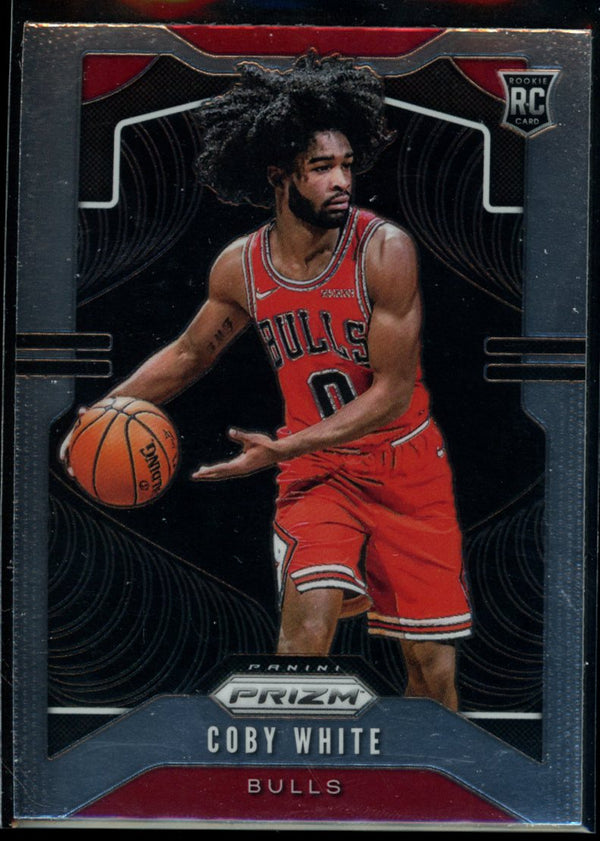 Coby White 2019-20 Panini Prizm RC