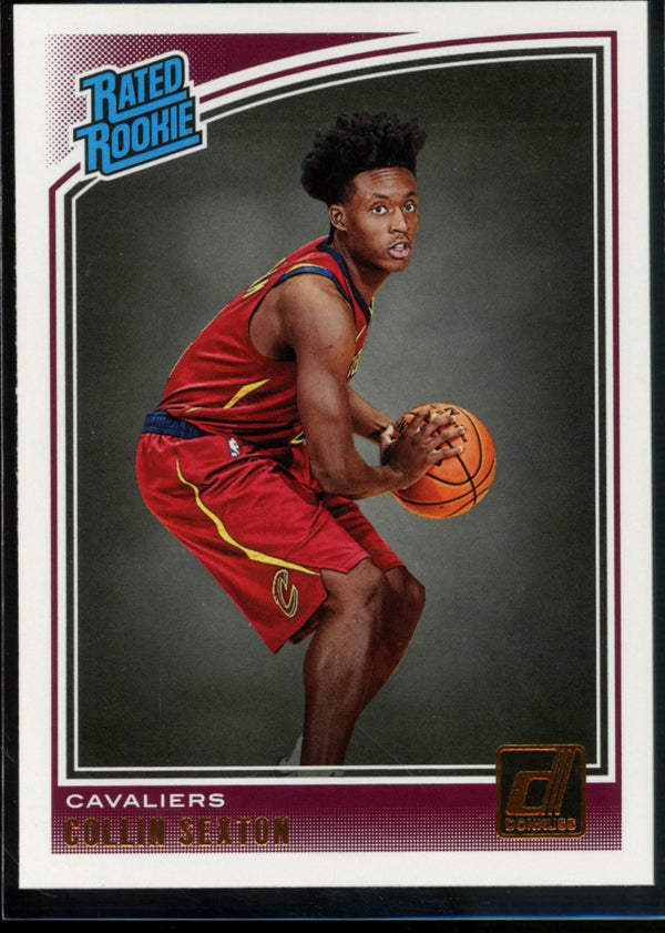 Collin Sexton  2018-19 Panini Donruss RC