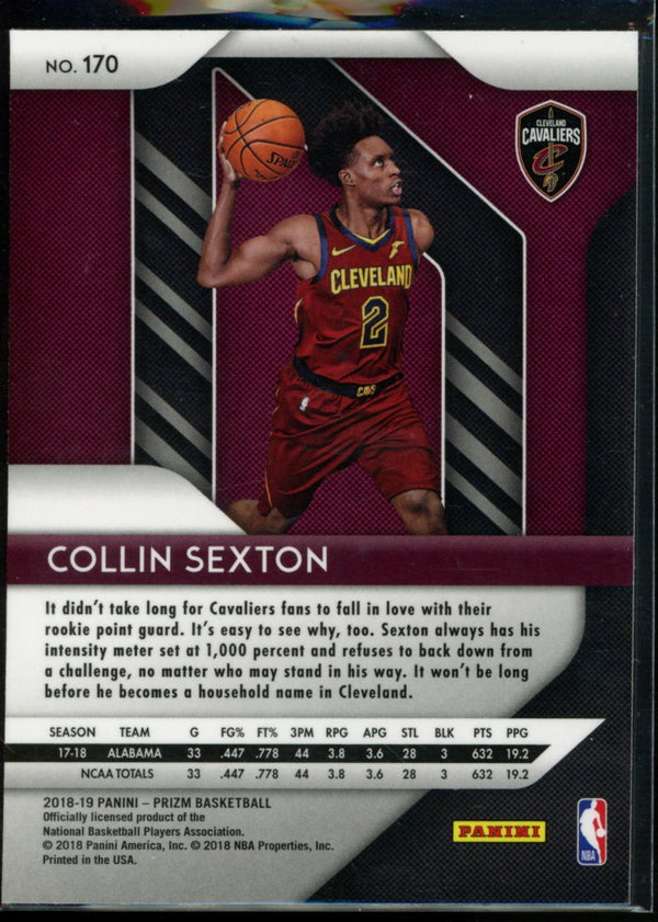 Collin Sexton  2018-19 Panini Prizm RC