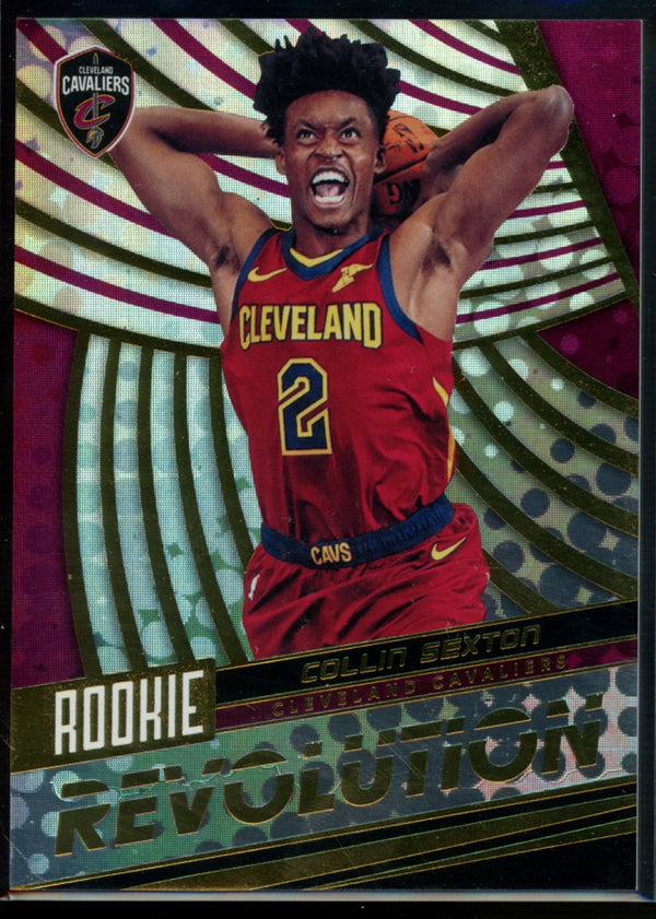 Collin Sexton  2018-19 Panini Revolution RC