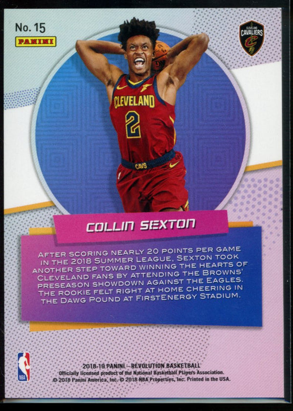 Collin Sexton  2018-19 Panini Revolution RC