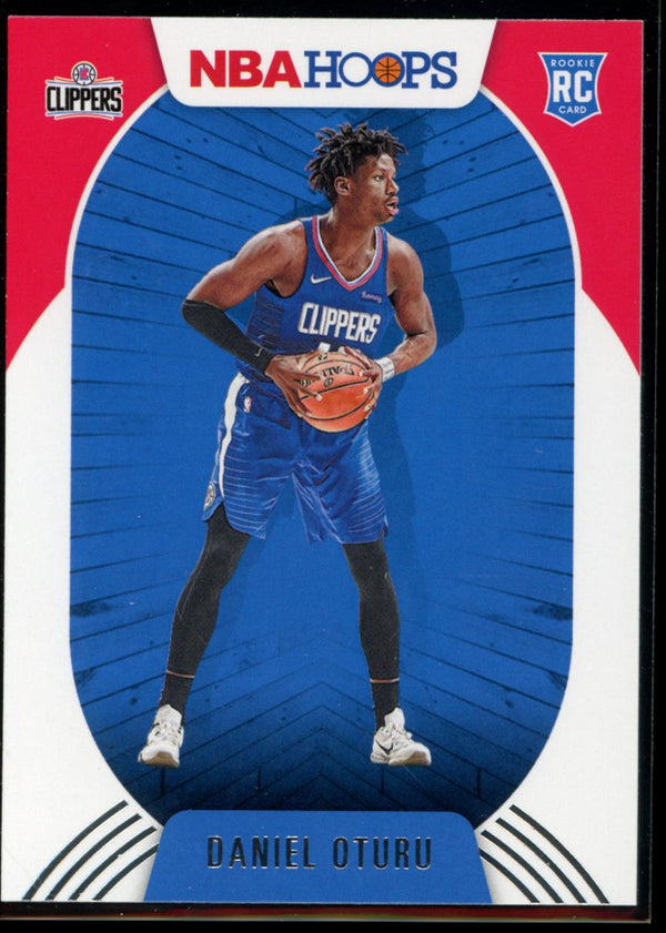 Daniel Oturu 2020-21 Panini Hoops RC