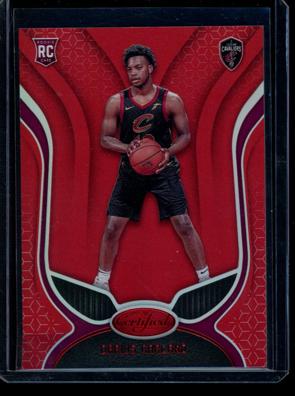 Darius Garland 2019-20 Panini Certified  Red RC