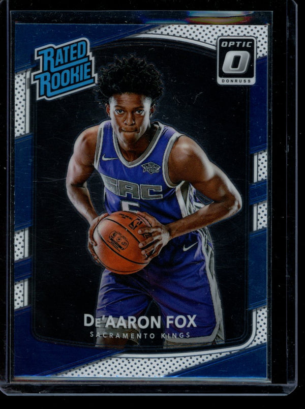 De'Aaron Fox 2017-18 Panini Optic RC