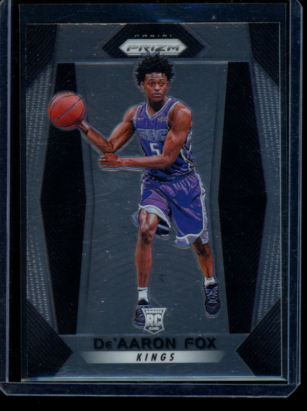 De'Aaron Fox 2017-18 Panini Prizm RC