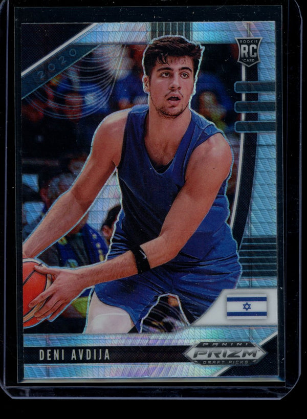 Deni Avdija 2020 Panini Prizm Draft Picks Hyper RC