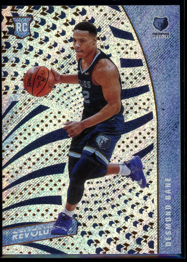 Desmond Bane 2020-21 Panini Revolution RC