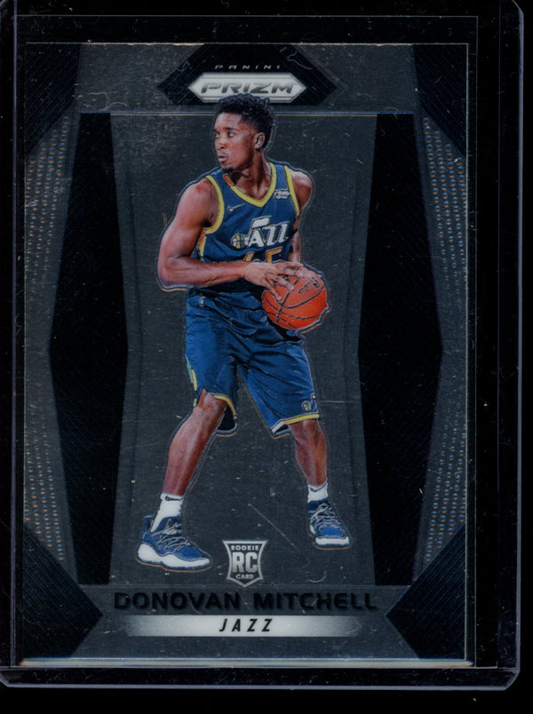 Donovan Mitchell 2017-18 Panini Prizm RC