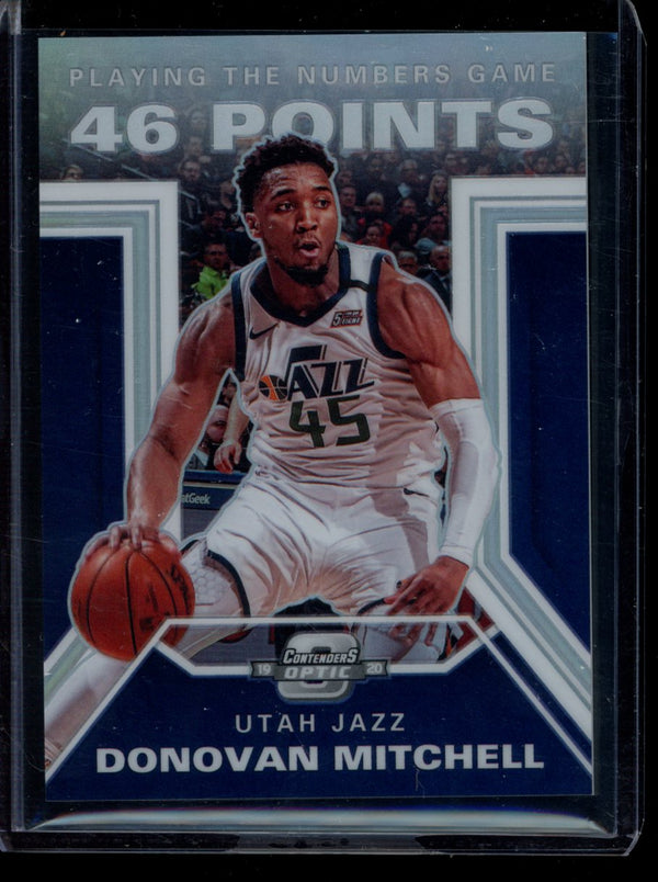 Donovan Mitchell 2019-20 Panini Contenders Optic