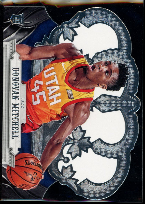 Donovan Mitchell 2017-18 Panini Crown Royale RC