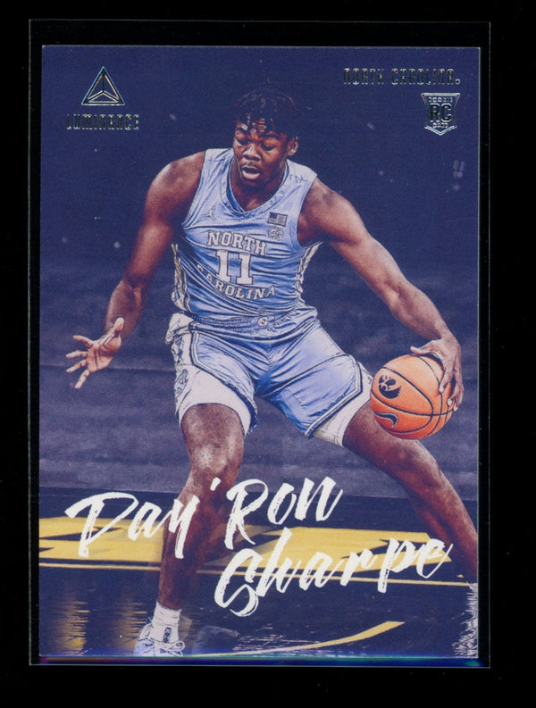 Day'ron Sharpe 2021 Panini Chronicles Draft Picks Luminance RC