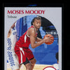 Moses Moody 2021 Panini Chronicles Draft Picks Hoops Tribute RC