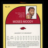 Moses Moody 2021 Panini Chronicles Draft Picks Hoops Tribute RC