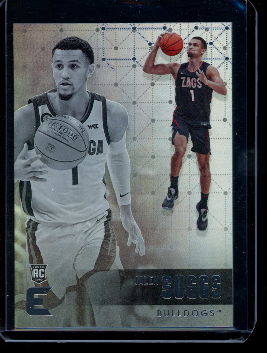 Jalen Suggs 2021 Panini Chronicles Draft Picks Essentials RC