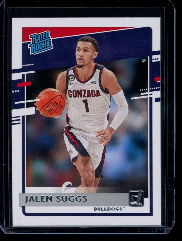 Jalen Suggs 2021 Panini Chronicles Draft Picks Donruss Rated Rookie RC