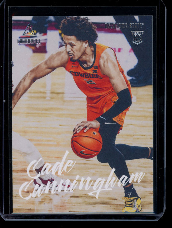 Cade Cunningham 2021 Panini Chronicles Draft Picks Luminance RC