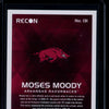 Moses Moody 2021 Panini Chronicles Draft Picks Recon RC